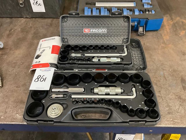 Facom pakkingsnijder set (2x) - afbeelding 1 van  3