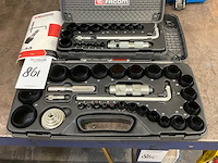 Facom pakkingsnijder set (2x) - afbeelding 2 van  3