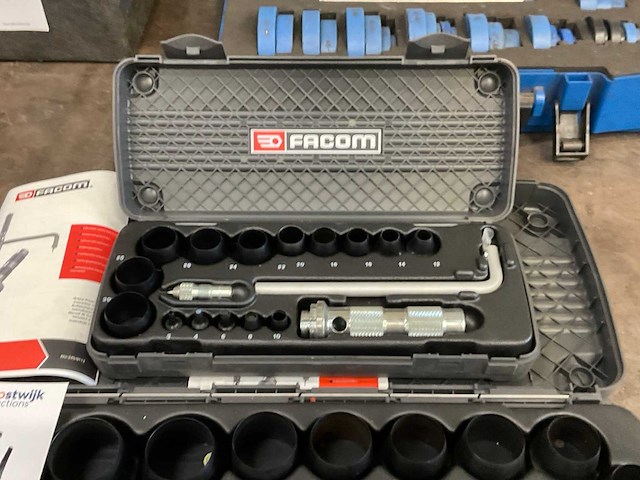 Facom pakkingsnijder set (2x) - afbeelding 3 van  3