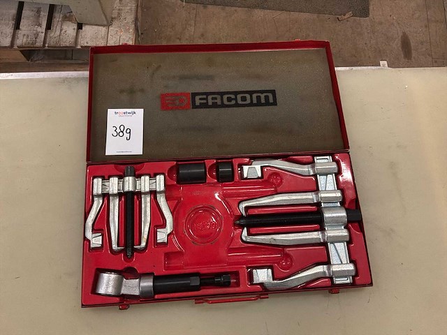 Facom pullytrekkerset - afbeelding 1 van  3