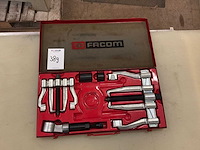 Facom pullytrekkerset - afbeelding 1 van  3