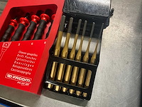 Facom & rennsteig centerpunch set (5x) - afbeelding 3 van  3
