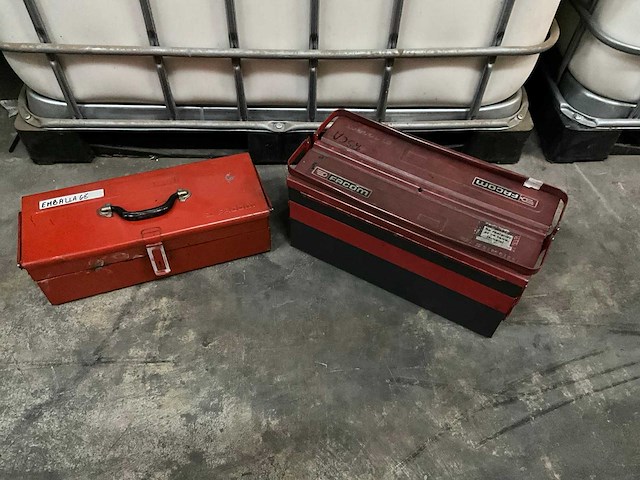 Facom tool box x 2 - afbeelding 2 van  5