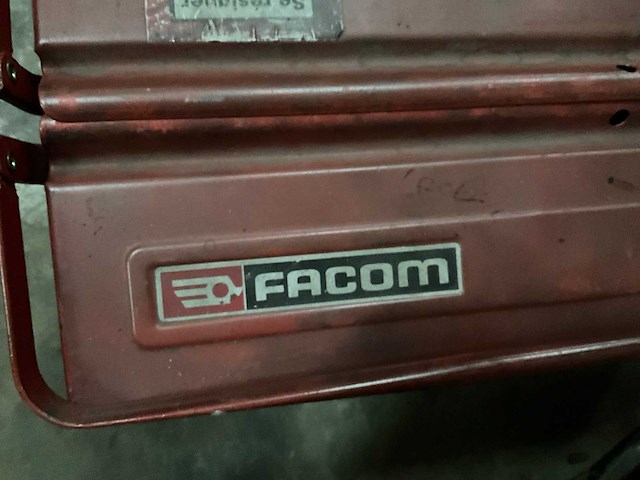 Facom tool box x 2 - afbeelding 4 van  5