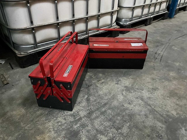 Facom tool box x 2 - afbeelding 1 van  4