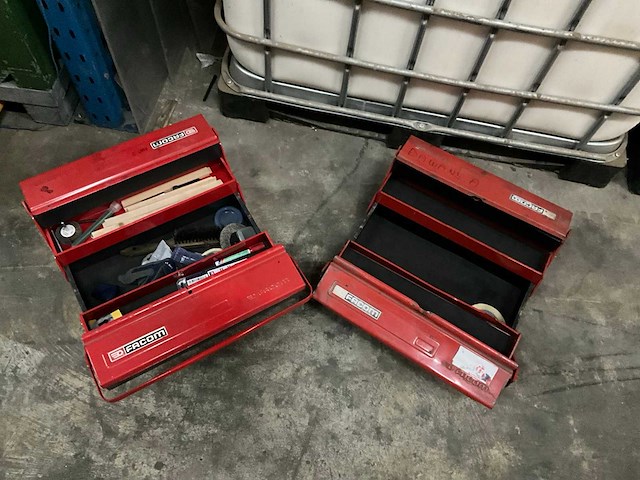 Facom tool box x 2 - afbeelding 3 van  4