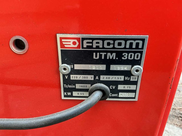 Facom utm 300 banden de-en montageapparaat - afbeelding 11 van  13