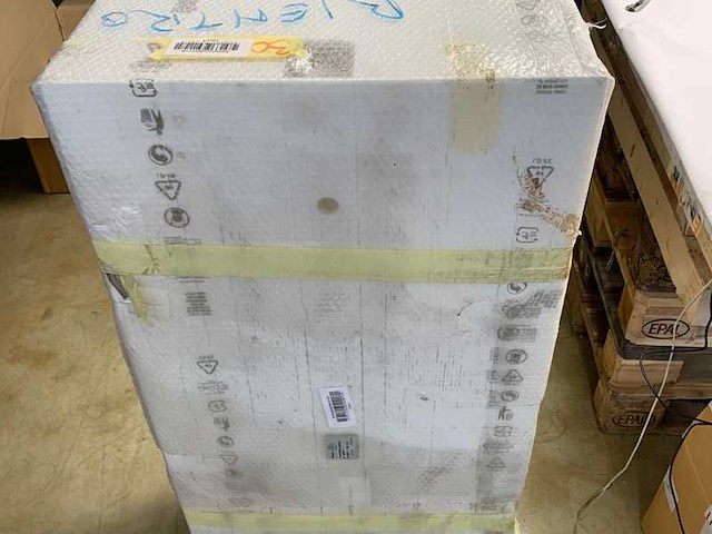 Fact 306078 4 battery box white with 1140 x 560 x 296 mm - afbeelding 1 van  4