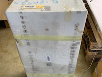 Fact 306078 4 battery box white with 1140 x 560 x 296 mm - afbeelding 1 van  4