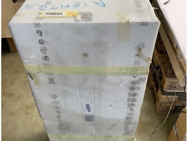 Fact 306078 4 battery box white with 1140 x 560 x 296 mm - afbeelding 2 van  4