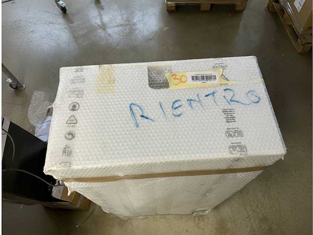 Fact 306078 4 battery box white with 1140 x 560 x 296 mm - afbeelding 3 van  4