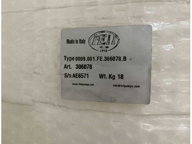 Fact 306078 4 battery box white with 1140 x 560 x 296 mm - afbeelding 4 van  4