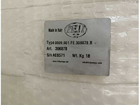 Fact 306078 4 battery box white with 1140 x 560 x 296 mm - afbeelding 4 van  4