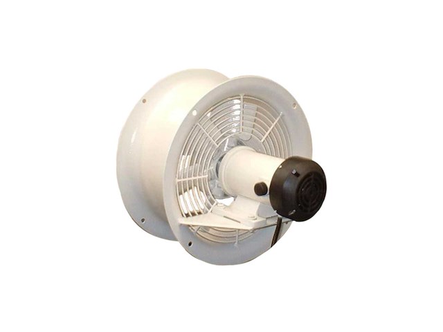 Fact 400/ey axial marine ventilator 24v white - afbeelding 1 van  1