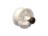 Fact 400/ey axial marine ventilator 24v white - afbeelding 1 van  1