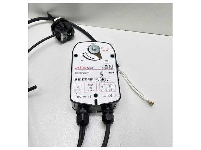 Fact emc a60 electric closing valve fire proof - afbeelding 4 van  6