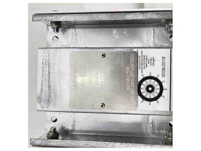 Fact emc a60 electric closing valve fire proof - afbeelding 3 van  9