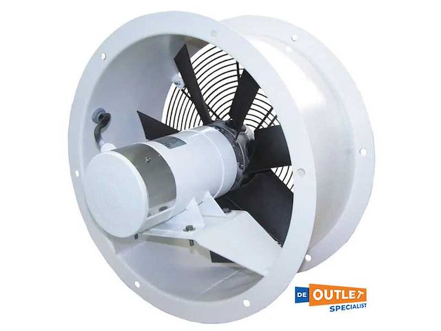 Fact fv400 1400giri engine room ventilator 230v - 50 hz - afbeelding 5 van  6