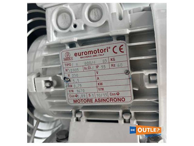 Fact fv400 axial fan ventilator 230v - 400 / gym6 - afbeelding 3 van  5