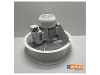 Fact fv400 axial fan ventilator 230v - 400 / gym6 - afbeelding 4 van  5