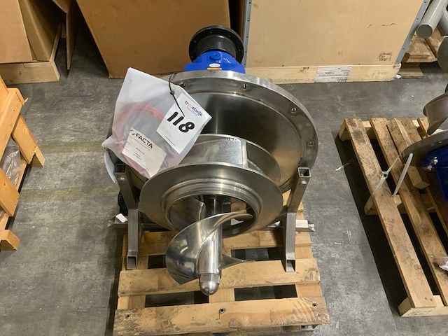 Facta centrifugaalpomp - afbeelding 3 van  5