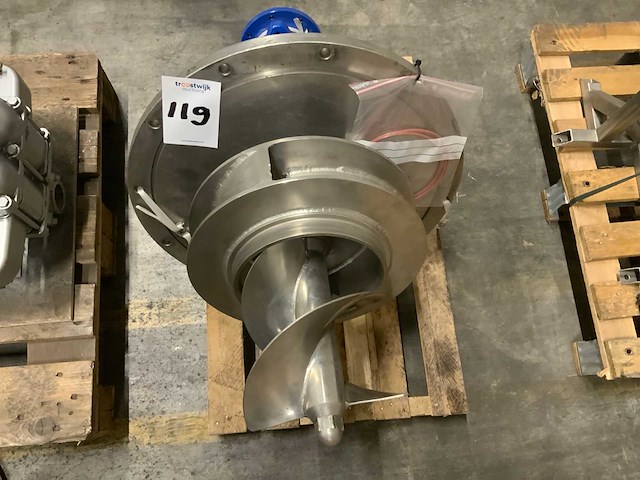 Facta centrifugaalpomp - afbeelding 3 van  5
