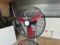 Facta k6e7e1 mobiele dubbele ventilator - afbeelding 2 van  4