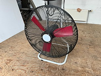 Facta k6e7e1 mobiele dubbele ventilator - afbeelding 3 van  4