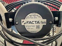 Facta k6e7e1 mobiele dubbele ventilator - afbeelding 4 van  4