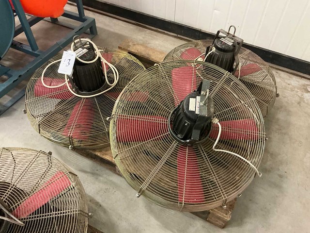 Facta ventilator (3x) - afbeelding 1 van  4