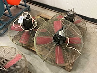 Facta ventilator (3x)