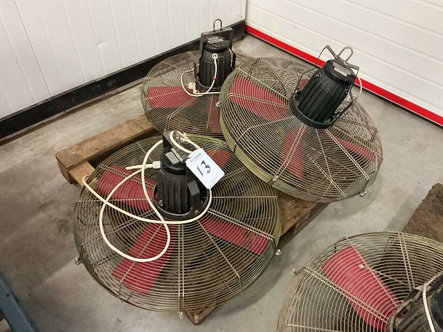 Facta ventilator (3x) - afbeelding 2 van  4