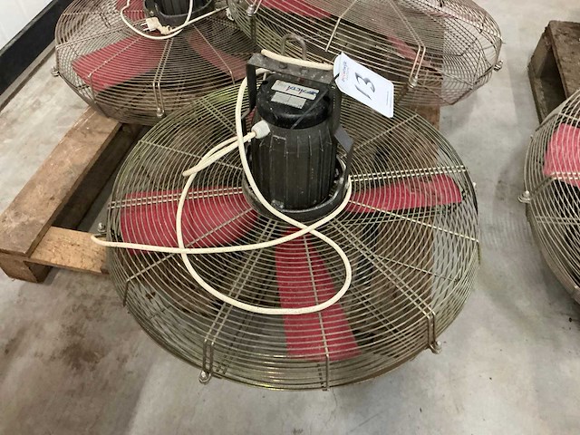 Facta ventilator (3x) - afbeelding 3 van  4