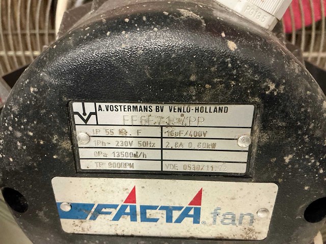 Facta ventilator (3x) - afbeelding 4 van  4