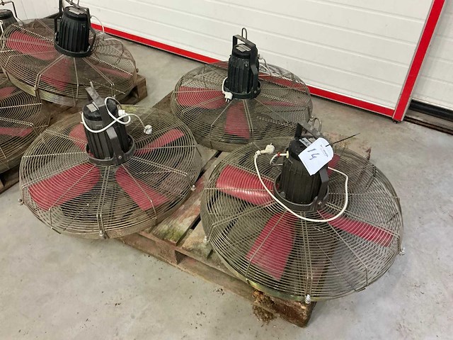 Facta ventilator (3x) - afbeelding 1 van  3