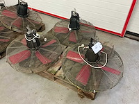 Facta ventilator (3x)