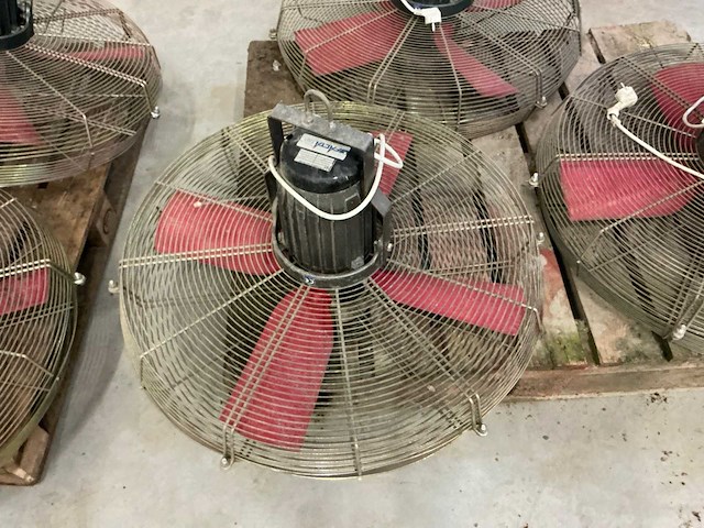 Facta ventilator (3x) - afbeelding 2 van  3