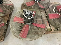 Facta ventilator (3x) - afbeelding 2 van  3