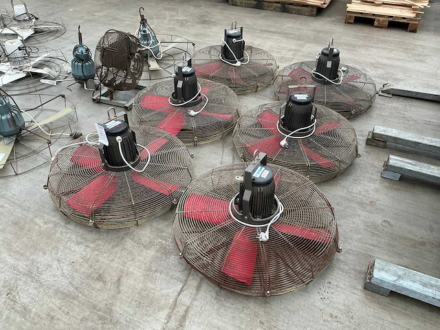 Facta ventilator (6x) - afbeelding 1 van  6