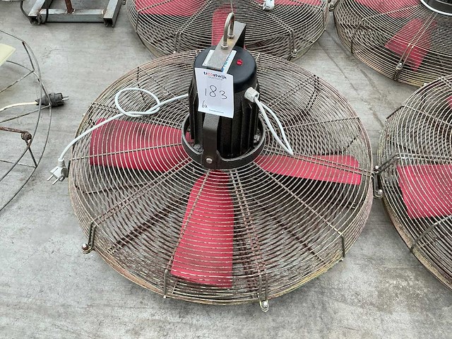 Facta ventilator (6x) - afbeelding 2 van  6