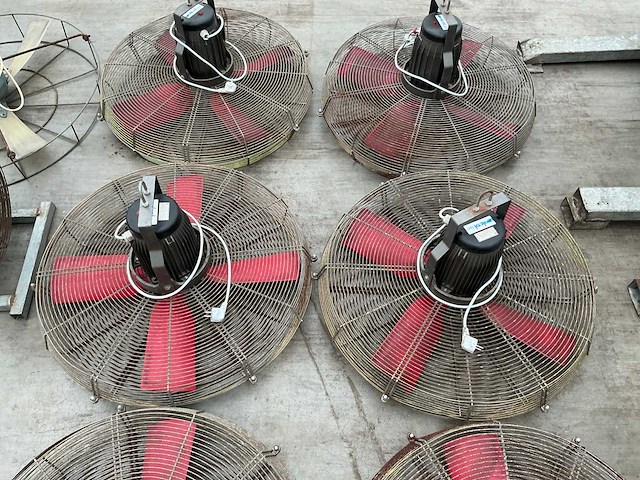 Facta ventilator (6x) - afbeelding 4 van  6