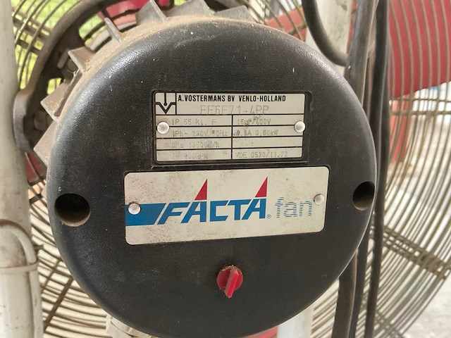 Facta ventilator - afbeelding 6 van  6