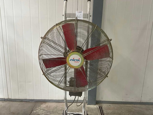 Facta ventilator - afbeelding 2 van  5