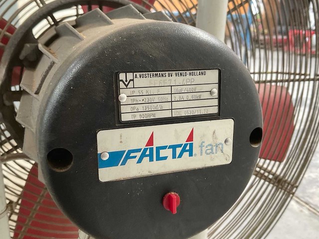 Facta ventilator - afbeelding 5 van  5