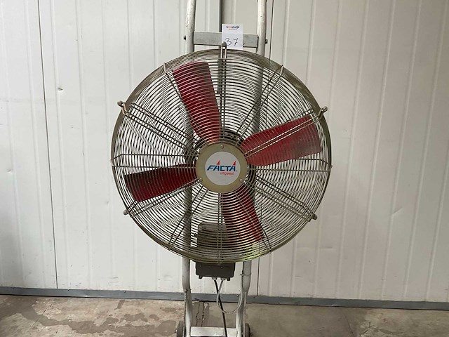 Facta ventilator - afbeelding 2 van  4