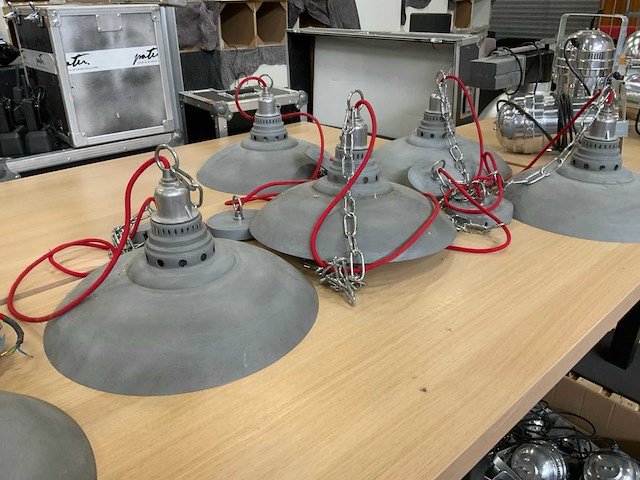Factory fasano hanglamp (6x) - afbeelding 1 van  3