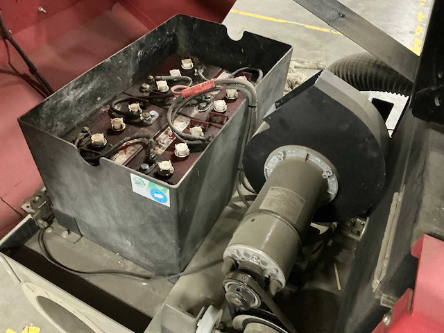 Factorycat zelfrijdende veegmachine - afbeelding 4 van  18