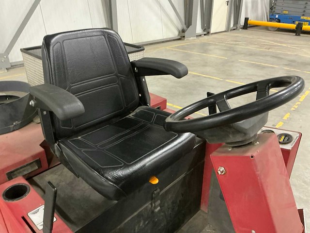 Factorycat zelfrijdende veegmachine - afbeelding 5 van  18