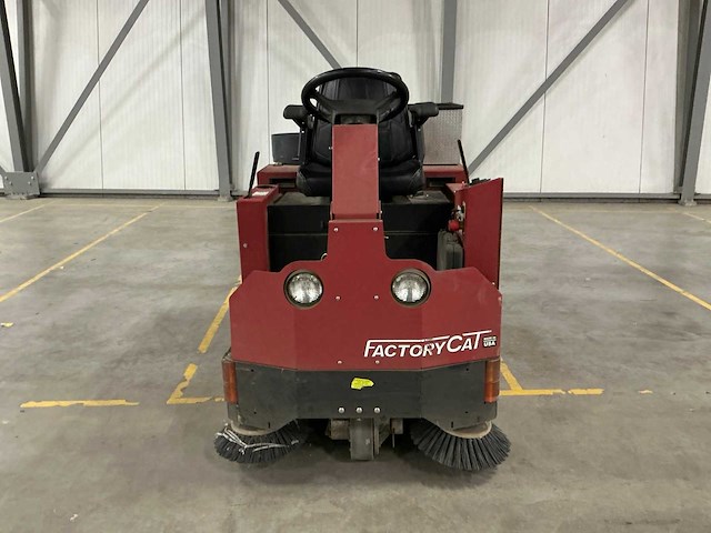 Factorycat zelfrijdende veegmachine - afbeelding 11 van  18