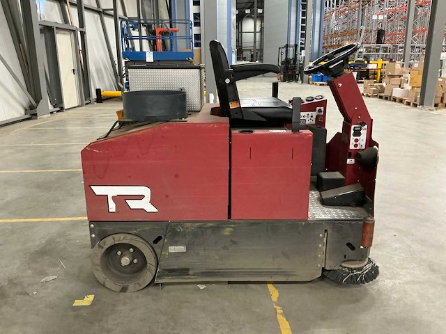 Factorycat zelfrijdende veegmachine - afbeelding 13 van  18